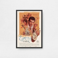 La Chimera Film Posteri Çerçeveli Tablo Sinema Odası Duvar Dekoru