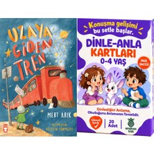 Timaş Çocuk Uzaya Giden Tren (Mert Arık) ve Konuşma Gelişimi Dinle-Anla Kartları 0-4 Yaş (Mert Arık)
