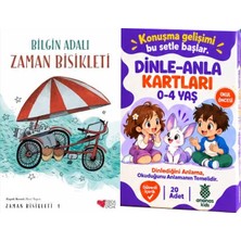 Can Yayınları Zaman Bisikleti 1 (Bilgin Adalı) ve Konuşma Gelişimi Dinle-Anla Kartları 0-4 Yaş (Mert Arık)