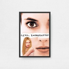 Girl, Interrupted Film Posteri Çerçeveli Tablo Sinema Odası Duvar Dekoru