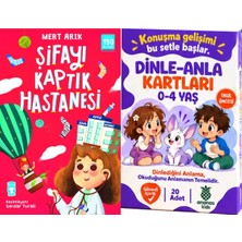 Timaş Çocuk Şifayı Kaptık Hastanesi (Mert Arık) ve Konuşma Gelişimi Dinle-Anla Kartları 0-4 Yaş (Mert Arık)