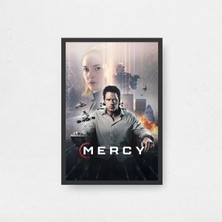 Mercy Tasarım 2 Film Posteri Çerçeveli Tablo Sinema Odası Duvar Dekoru
