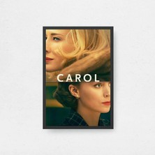 Carol Film Posteri Çerçeveli Tablo Sinema Odası Duvar Dekoru