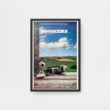 Hoosiers Film Posteri Çerçeveli Tablo Sinema Odası Duvar Dekoru