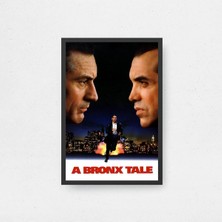 A Bronx Tale Film Posteri Çerçeveli Tablo Sinema Odası Duvar Dekoru