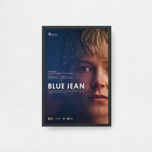 Blue Jean Film Posteri Çerçeveli Tablo Sinema Odası Duvar Dekoru