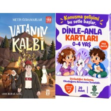 İlk Genç Timaş Vatanın Kalbi (Metin Özdamarlar) ve Konuşma Gelişimi Dinle-Anla Kartları 0-4 Yaş (Mert Arık)