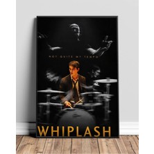 Whiplash Movie Tasarım 5 Film Posteri Çerçeveli Tablo Sinema Odası Duvar Dekoru
