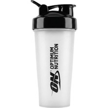 Optimum Nutrition Shaker 600 ml Kapasiteli -Şeffaf Protein Karıştırıcı