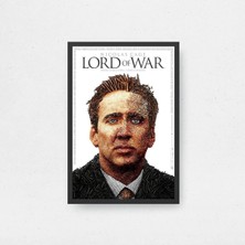 Lord Of War Tasarım 2 Film Posteri Çerçeveli Tablo Sinema Odası Duvar Dekoru