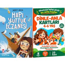 Timaş Çocuk Hapı Yuttuk Eczanesi (Mert Arık) ve Okumaya Kolay Geçiş Dinle-Anla Kartları 4-6 Yaş (Mert Arık)