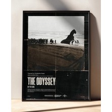 The Odyssey Movie Poster Concept Tasarım 2 Film Posteri Çerçeveli Tablo Sinema Odası Duvar Dekoru