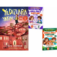 İlk Genç Timaş Yıldızlara Yakın (Metin Özdamarlar) ve Dinle-Anla Kartları 0-4 Yaş ve 4-6 Yaş (Mert Arık)