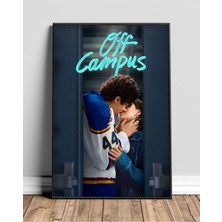 Off Campus Tasarım 2 Film Posteri Çerçeveli Tablo Sinema Odası Duvar Dekoru