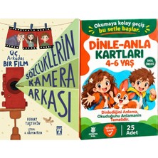İlk Genç Timaş Sözcüklerin Kamera Arkası (Ferhat Taştekin) ve Okumaya Kolay Geçiş Dinle-Anla Kartları 4-6 Yaş (Mert Arık)