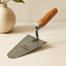 Popüler Sepet 20 cm Ahşap Saplı Çelik Sıva Mala