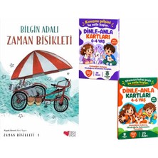 Can Yayınları Zaman Bisikleti 1 (Bilgin Adalı) ve Dinle-Anla Kartları 0-4 Yaş ve 4-6 Yaş (Mert Arık)
