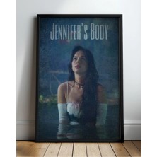 Jennifer's Body Tasarım 2 Film Posteri Çerçeveli Tablo Sinema Odası Duvar Dekoru