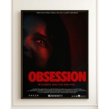 Obsession Tasarım 11 Film Posteri Çerçeveli Tablo Sinema Odası Duvar Dekoru