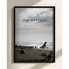 The Odyssey Tasarım 6 Film Posteri Çerçeveli Tablo Sinema Odası Duvar Dekoru