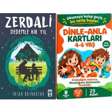 İlk Genç Timaş Zerdali Dedemle Bir Yıl (Yaşar Bayraktar) ve Okumaya Kolay Geçiş Dinle-Anla Kartları 4-6 Yaş (Mert Arık)