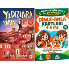 İlk Genç Timaş Yıldızlara Yakın (Metin Özdamarlar) ve Okumaya Kolay Geçiş Dinle-Anla Kartları 4-6 Yaş (Mert Arık)