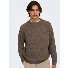 Only & Sons Onsjoın Rlx Ls Raglan Knıt Falcon