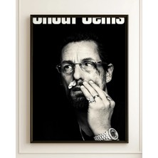 Uncut Gems Film Posteri Çerçeveli Tablo Sinema Odası Duvar Dekoru