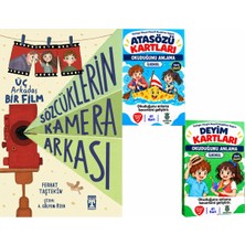 İlk Genç Timaş Sözcüklerin Kamera Arkası (Ferhat Taştekin) ve Okuduğunu Anlama Atasözü Kartları Deyim Kartları (Mert Arık)