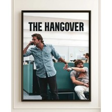 The Hangover Film Posteri Çerçeveli Tablo Sinema Odası Duvar Dekoru