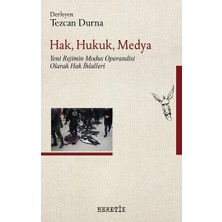 Heretik Yayınları Hak, Hukuk, Medya