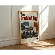 The Breakfast Club Film Posteri Çerçeveli Tablo Sinema Odası Duvar Dekoru