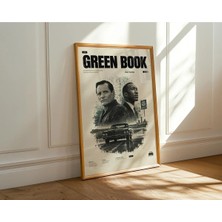 Green Book Film Posteri Çerçeveli Tablo Sinema Odası Duvar Dekoru