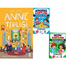 Timaş Çocuk Anne Terliği (Anıl Basılı) ve Okuduğunu Anlama Atasözü Kartları Deyim Kartları (Mert Arık)