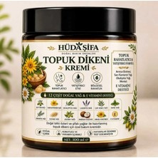 Topuk Dikeni Krem 100 ml 12 Çeşit Doğal Yağ Içerikli