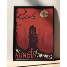 The Hunger Games Çerçeveli Tablo Poster Duvar Dekoru