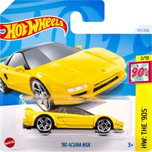 Hot Wheels '90 Acura Nsx - Hw: The '90S 1/64 Diecast Model Araba