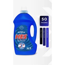 Dolozena Hes Sıvı Deterjan Tam Beyazlar 1520 ml