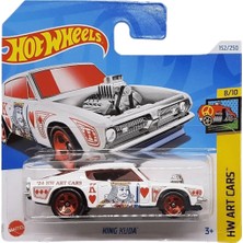 Hot Wheels King Kuda - Hw Art Cars 1/64 Diecast Model Araba