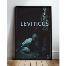 Leviticus Film Posteri Çerçeveli Tablo Sinema Odası Duvar Dekoru