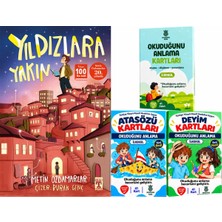 İlk Genç Timaş Yıldızlara Yakın (Metin Özdamarlar) ve Okuduğunu Anlama Kartları Atasözü Kartları Deyim Kartları (Mert Arık)