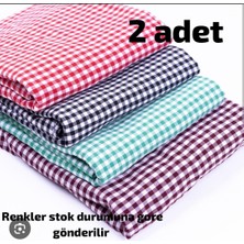 Herseyygüzell 160X160 Pötikare Sofra Bezi %70 Pamuk (Karışık Renk GÖNDERILIR).2ADET