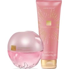 Avon Incandessence Lotus Kadın 50 ml Parfüm ve Vücut Losyon 125 ml Seti