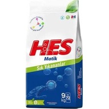 Dolozena Hes Matik Çamaşır Deterjanı Sıkı Yıkananlar 9 kg