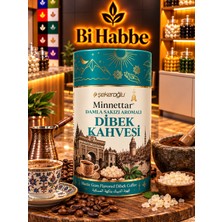 Şekeroğlu Minnettar Damla Sakızı Aromalı Dibek KAHVESİ165GR