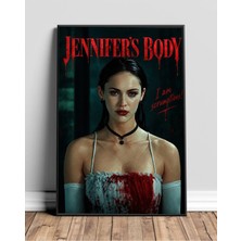 Jennifer's Body Film Posteri Çerçeveli Tablo Sinema Odası Duvar Dekoru