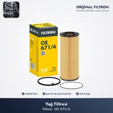 Filtron OE671/4 Yağ Filtresi - Q7 4L / Cayenne 92A 3.0 TSI
