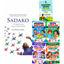 Beyaz Balina Yayınları Sadako ve Kağıttan Bir Turna Kuşu (Eleanor Coerr) ve Okuduğunu Anlama Kartları Atasözü Kartları Deyim Kartları Dinle Anla Kartları 0-4 Yaş 4-6 Yaş