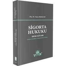 Yetkin Hukuk Yayınları Sigorta Hukuku Ders Kitabı
