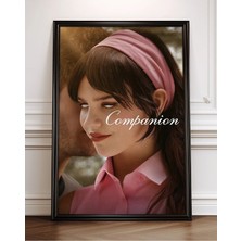 Companion Film Posteri Çerçeveli Tablo Sinema Odası Duvar Dekoru